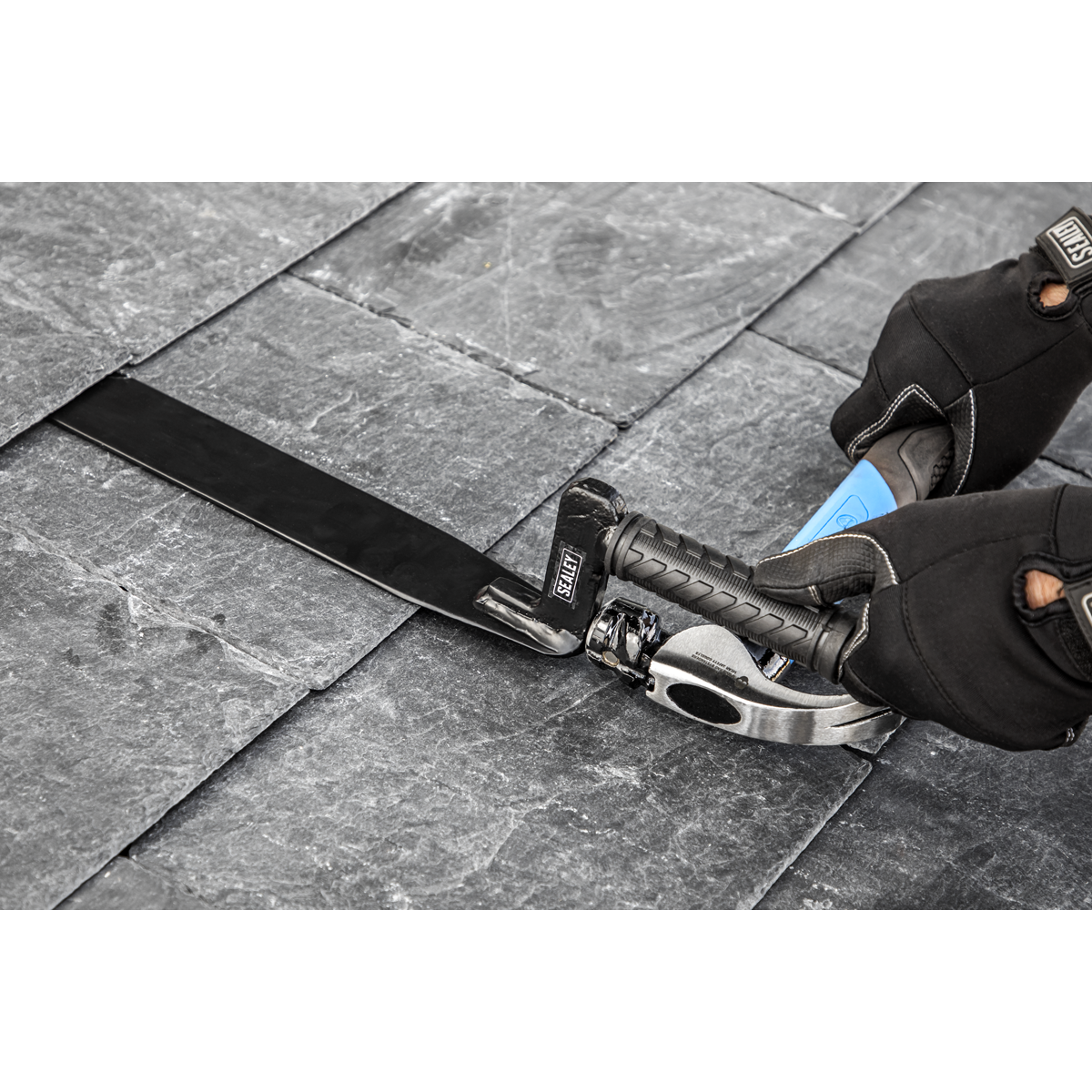 Sealey Slaters Ripper 580mm Hardened Remove Repair Broken Roof Slates SR700