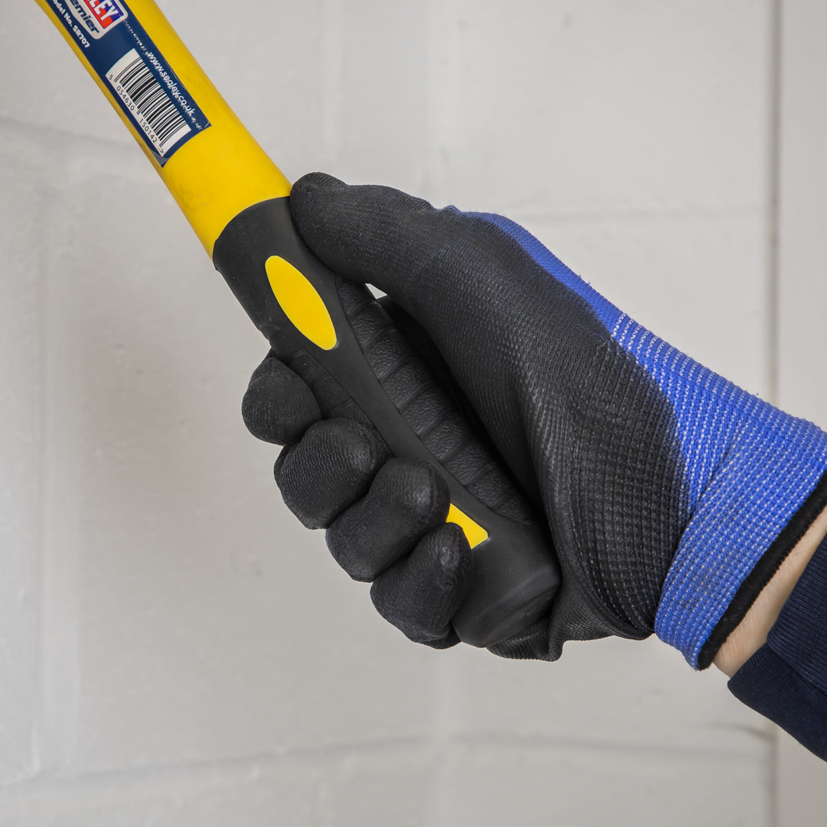 Sealey Double Ended Scutch Hammer With Fibreglass Handle Electrical Plumb SR707