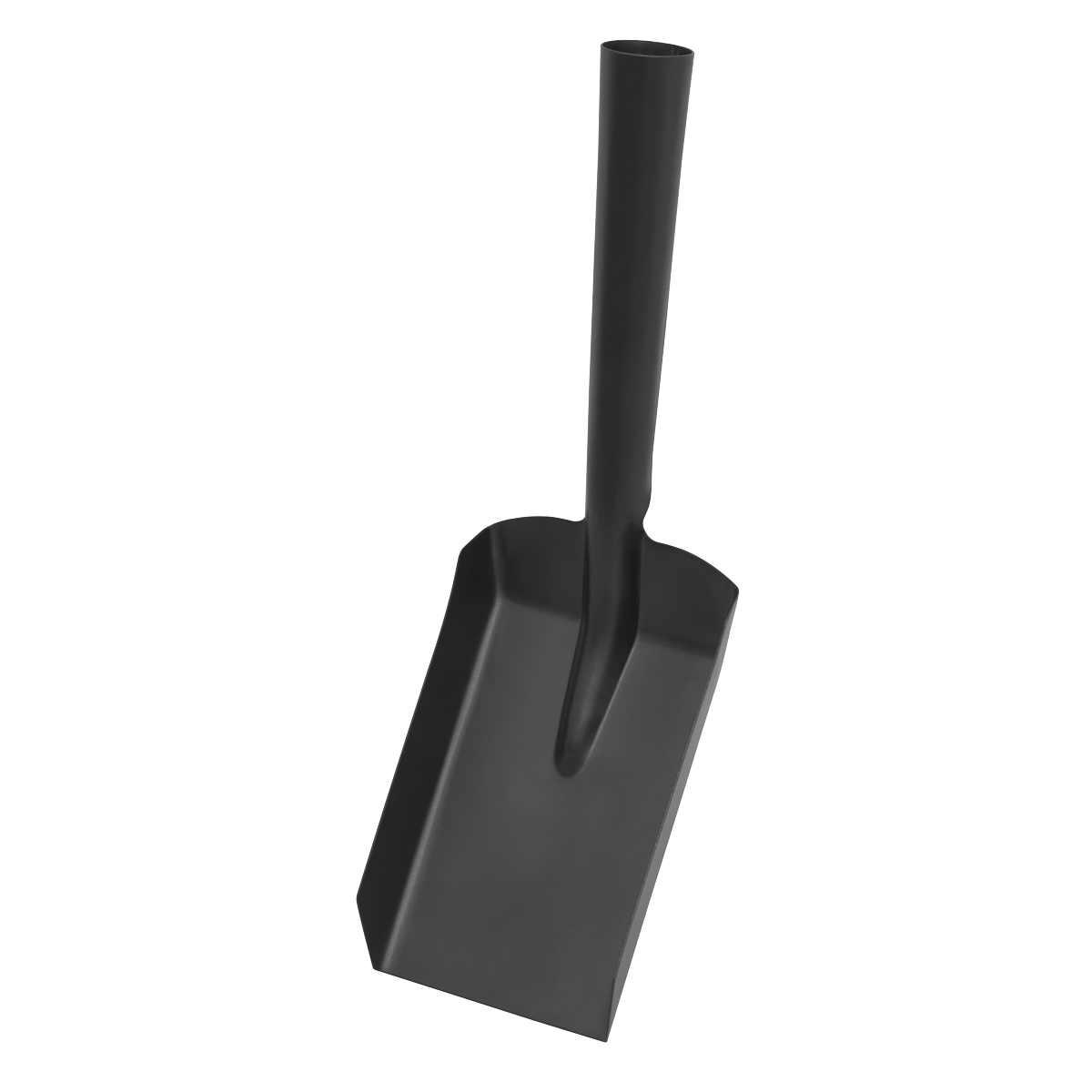 Sealey Coal Shovel 4" With 160mm Handle For Fireplaces & Wood Stoves SS07