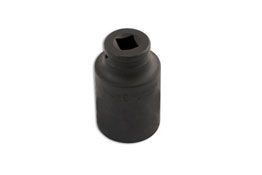 LASER 0417 Wheel Hub/Bearing Socket Wrench Insert Chrome Vanadium Steel