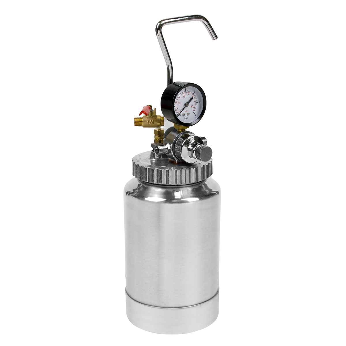 Sealey Pressure Pot System With Spray Gun and Hoses - 1.8mm Set-Up SSG1P