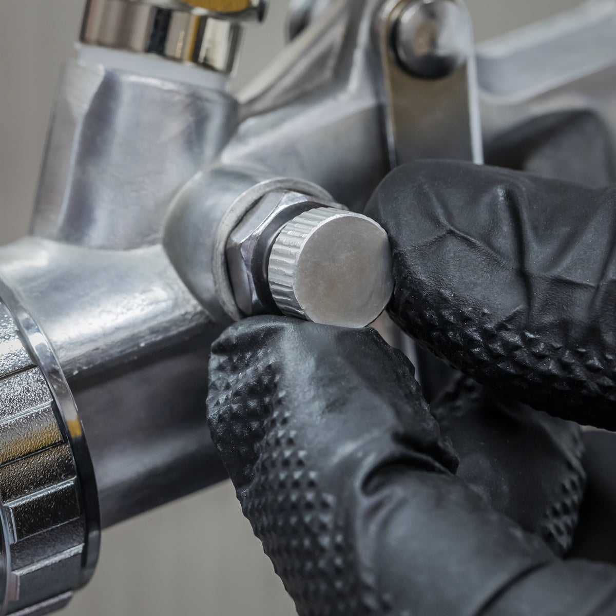 Sealey Spray Gun Gravity Feed 1.5mm Set-Up For Water Based Paint SSG503