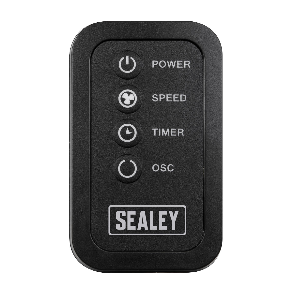 Sealey 43" Quiet High Performance Oscillating Tower Fan Built-in Handle STF43Q
