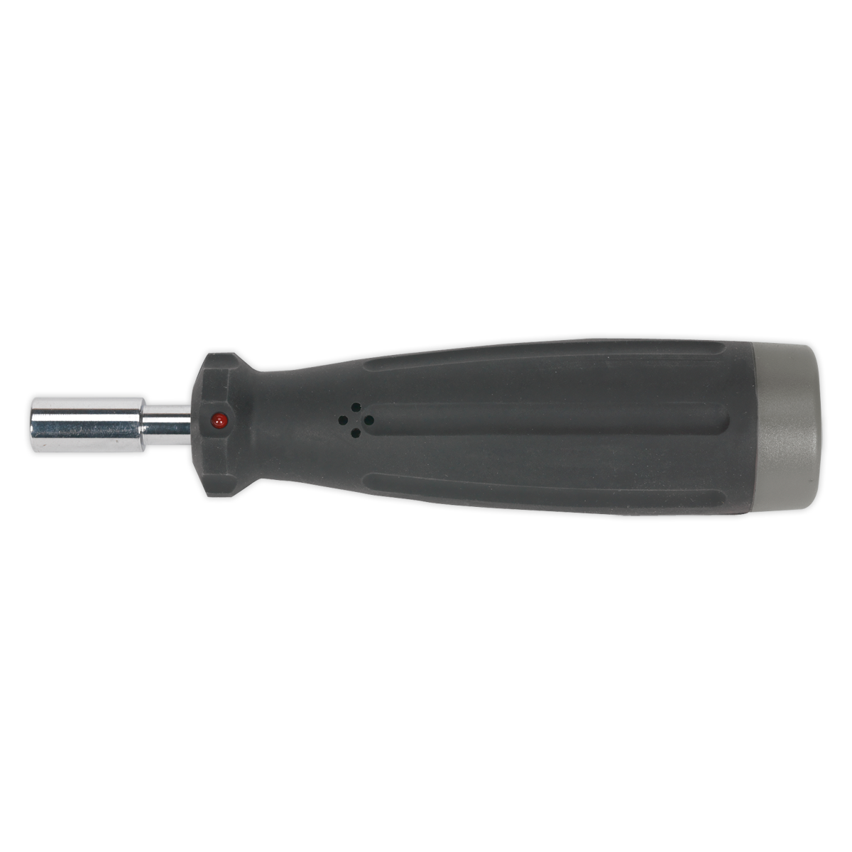 Sealey Screwdriver Torque Digital 0.05-5Nm 1/4" Hex Drive Black/Grey STS103
