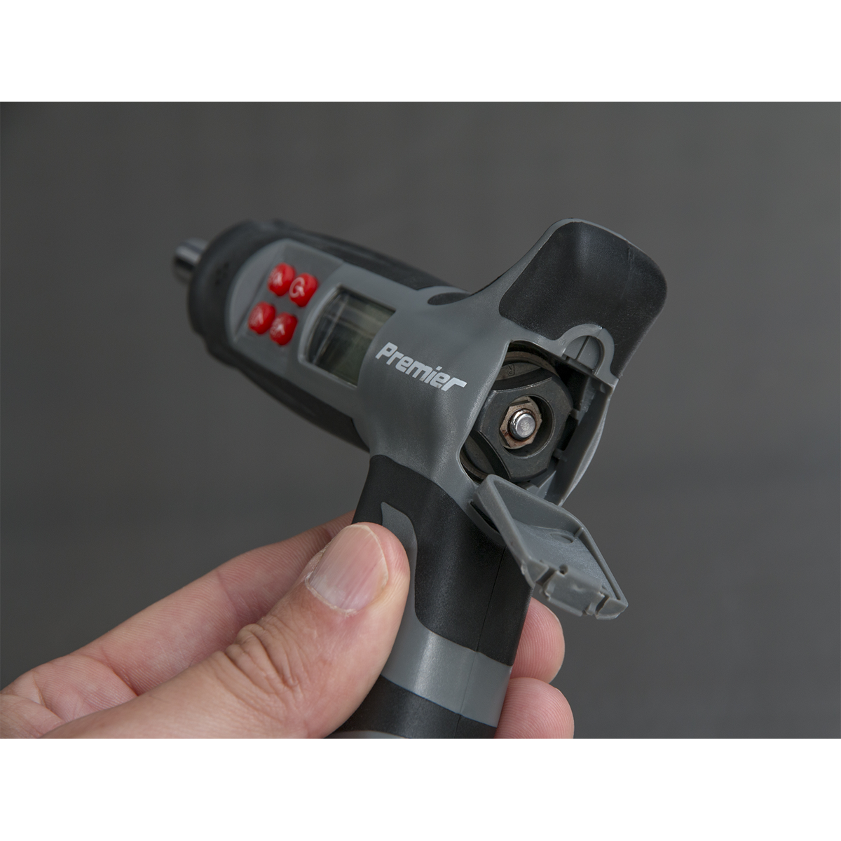 Sealey Torque Screwdriver Digital 0-20Nm 1/4" Hex Drive Black/Grey STS104