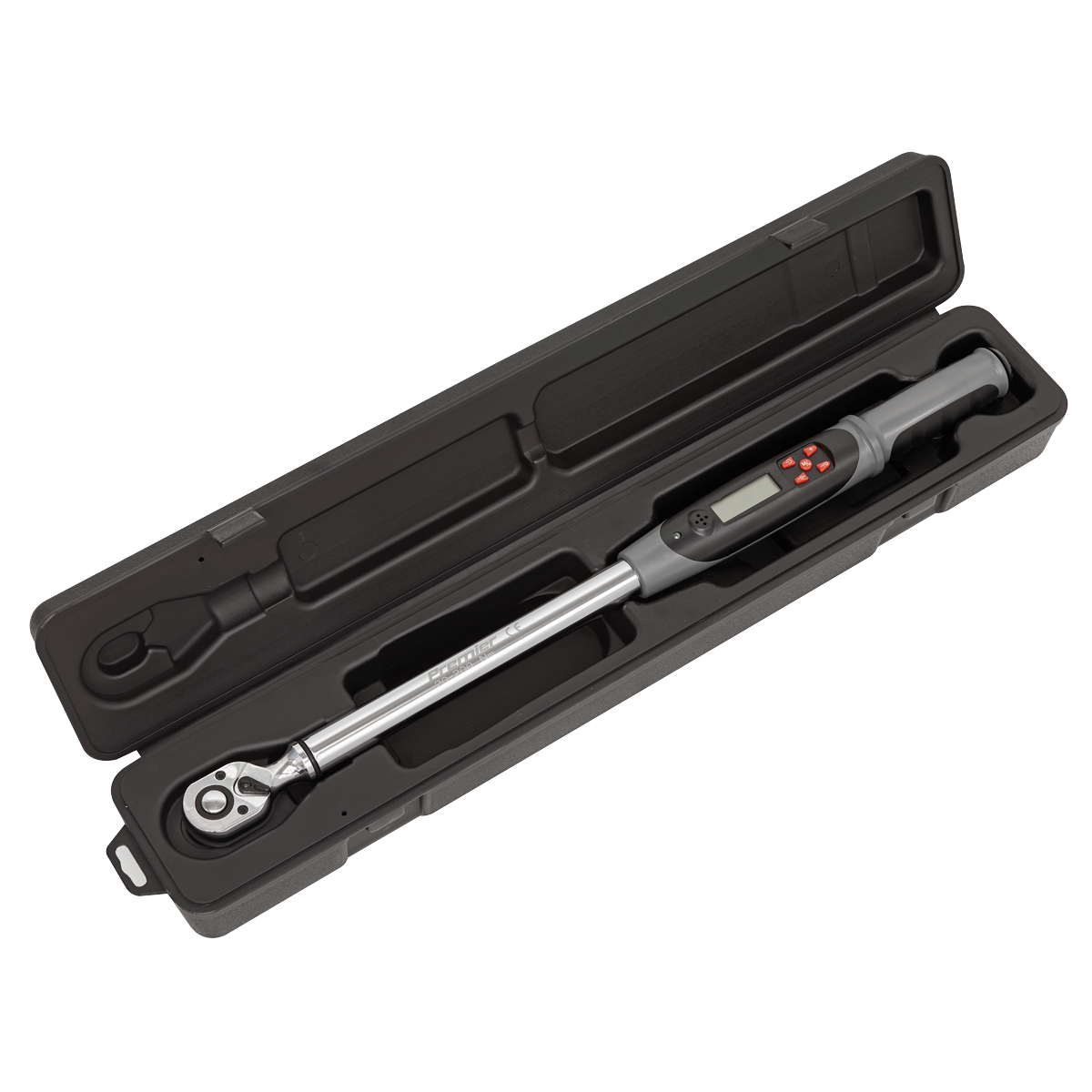 Sealey 1/2" Square Drive Angle Torque Wrench Digital 20-200Nm Garage Tool STW306