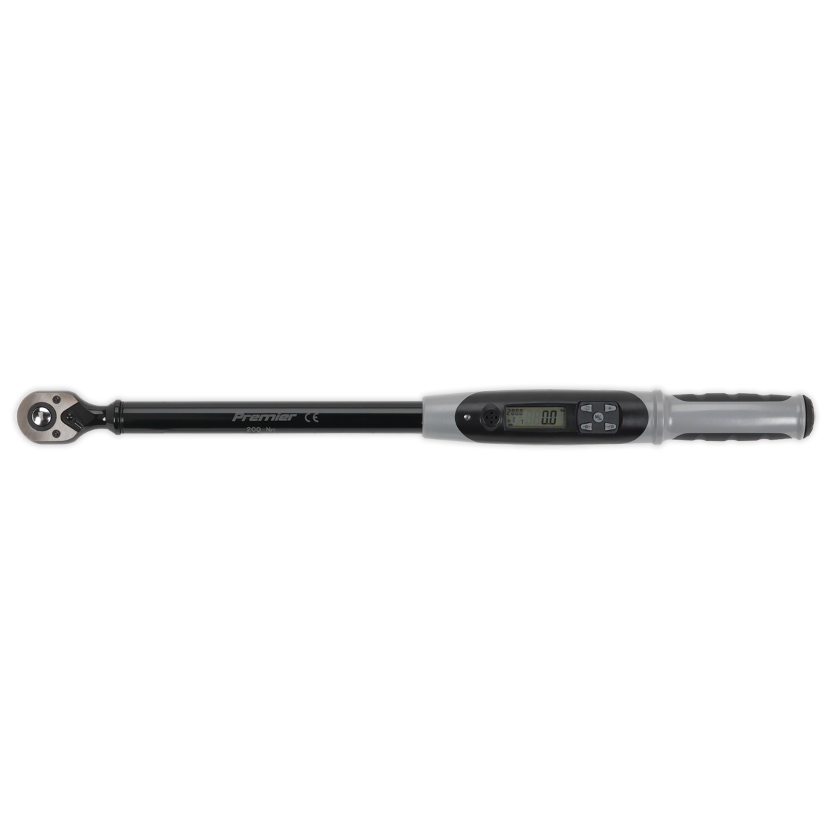 Sealey 1/2" Square Drive Digital Torque Wrench With Angle Function STW306B