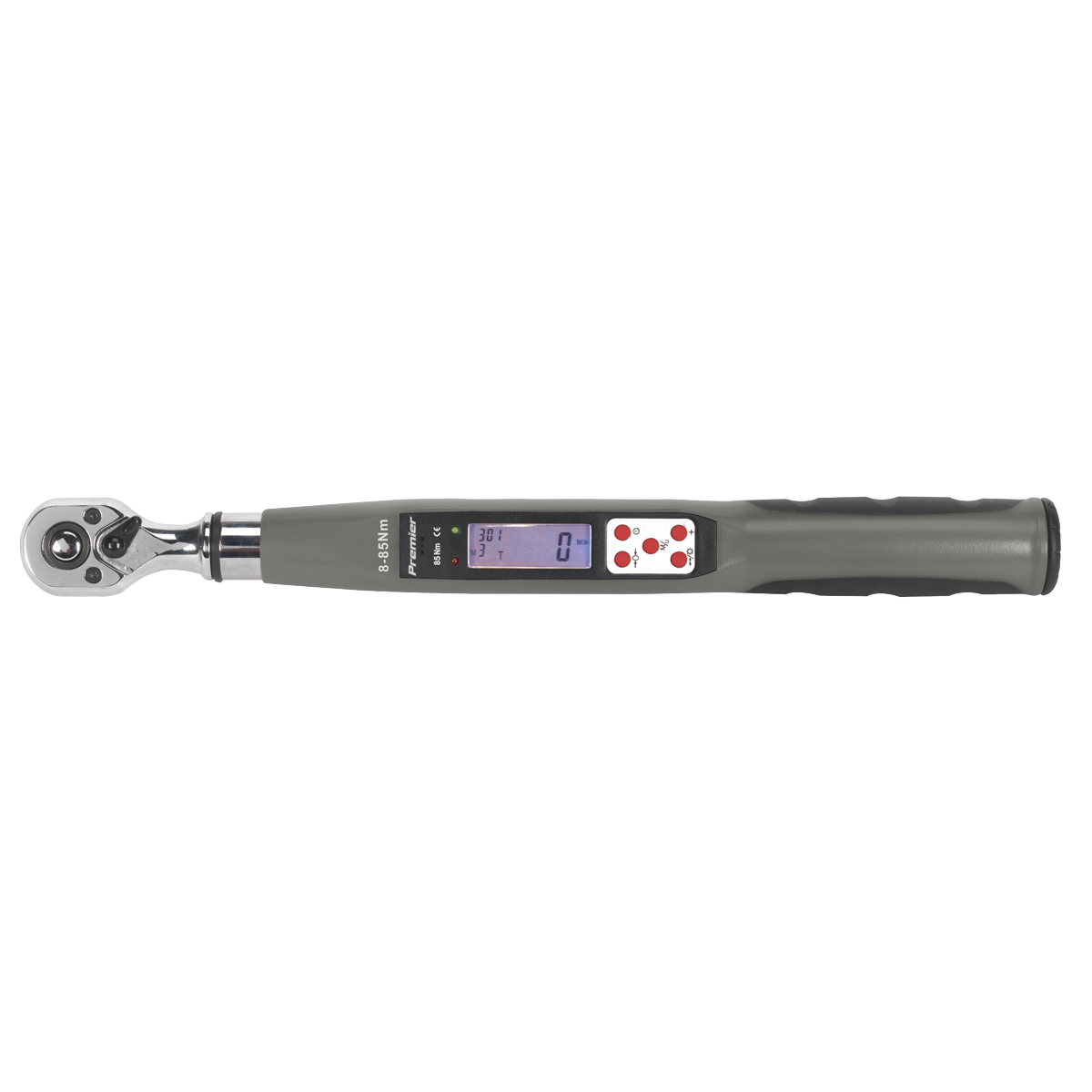 Sealey Torque Wrench Digital LCD Read-Out 3/8" Square Drive 8-85Nm STW308