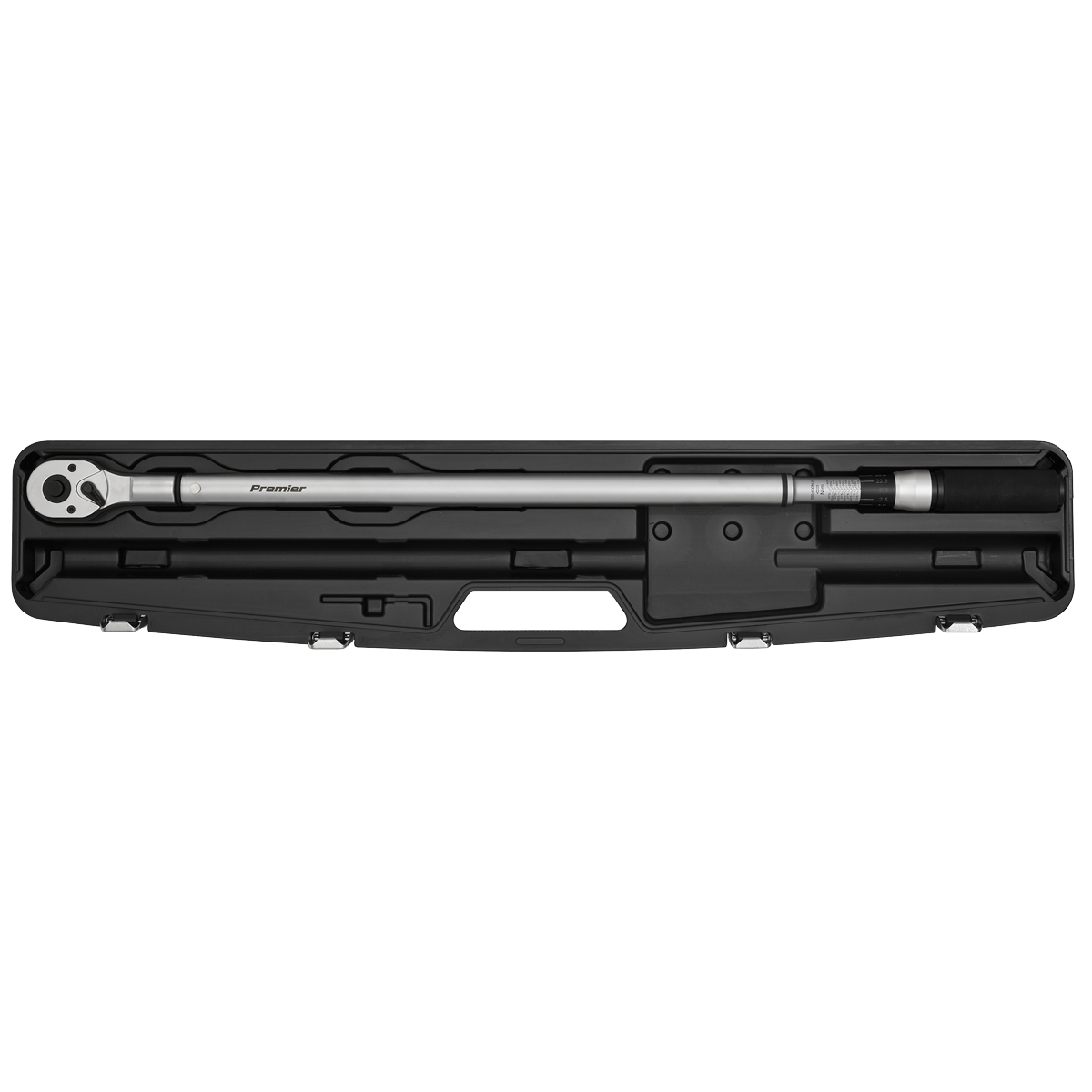 Sealey 3/4" Drive 100-600Nm Calibrated Torque Wrench Micrometer Style STW906