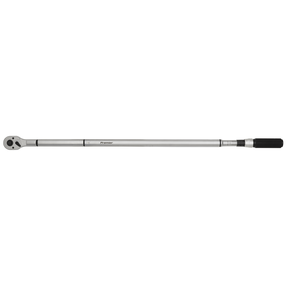 Sealey 3/4" Drive 160-800Nm Calibrated Torque Wrench Micrometer Style STW907