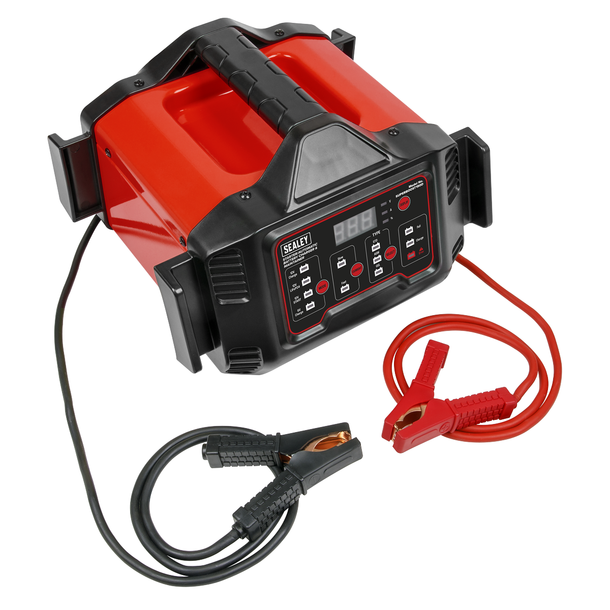 Sealey 6/12V 150A Starter Automatic Battery Charger Maintainer SUPERBOOST150D