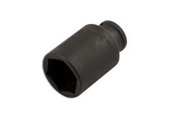 LASER 0417 Wheel Hub/Bearing Socket Wrench Insert Chrome Vanadium Steel