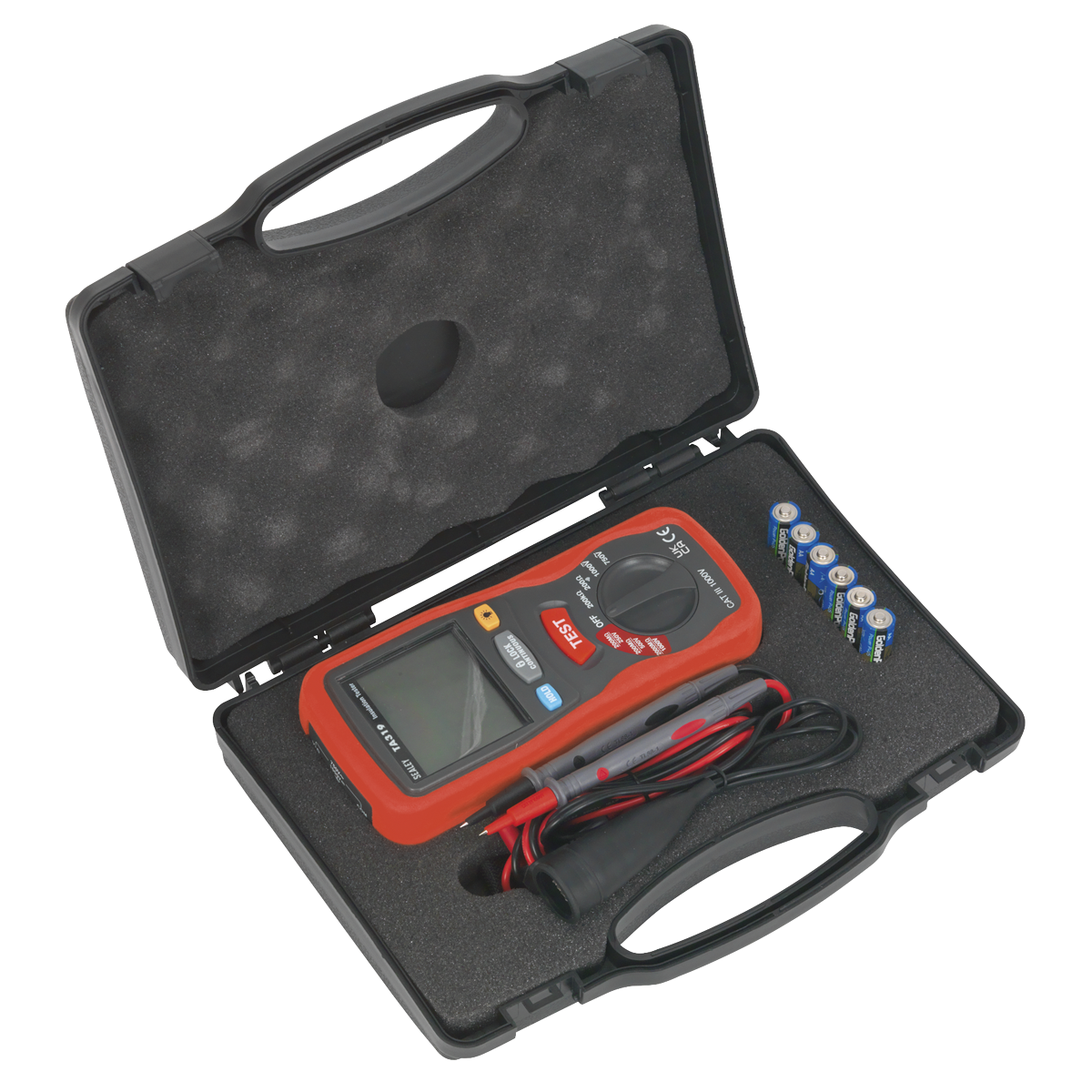 Sealey Digital Insulation Tester Diagnostic For Hybrid & Electric Vehicles TA319
