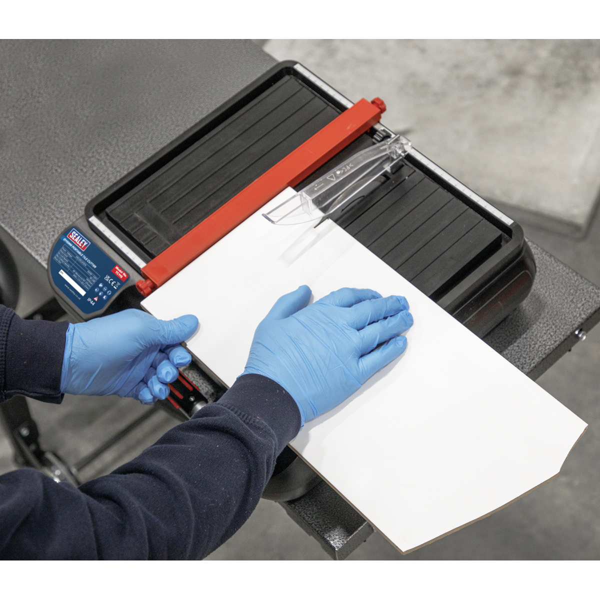 Sealey Ø115mm Portable Tile Cutter Lightweight 500W - 230V Electric Motor TC115