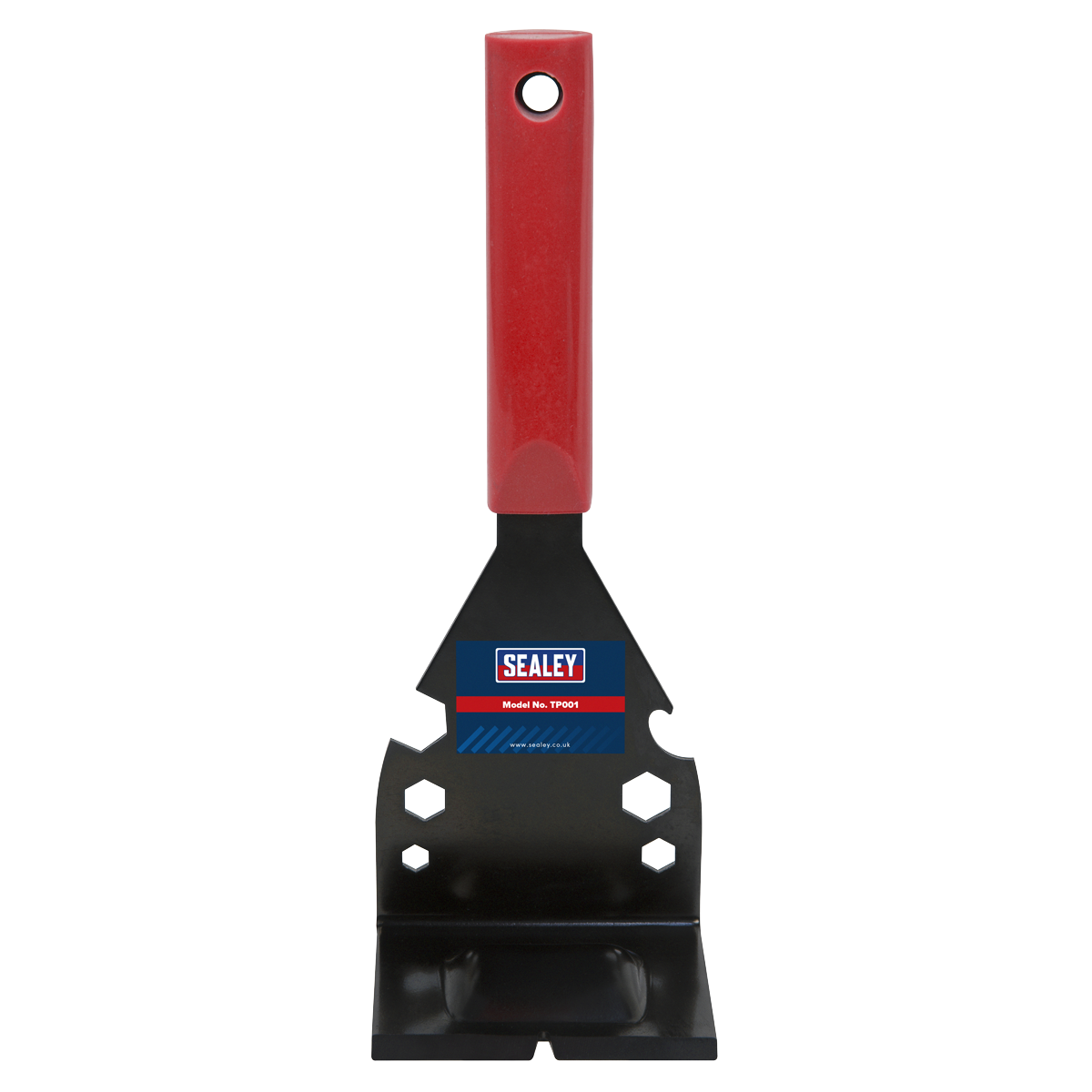 Sealey Skirting & Trim Puller Durable Multipurpose Soft Grip Handle TP001
