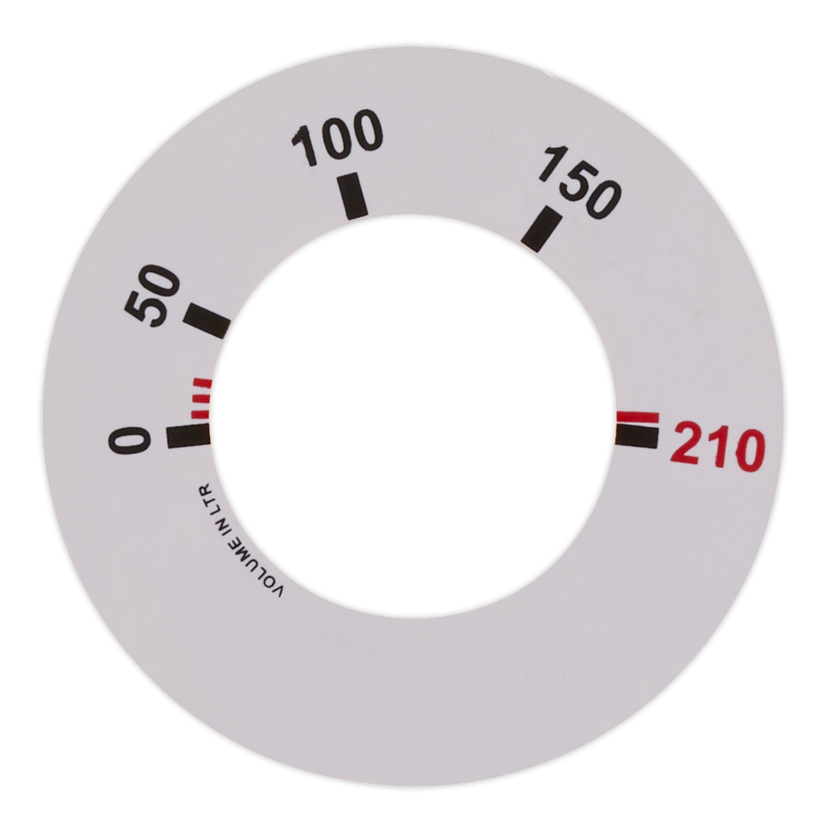 Sealey Drum Level Indicator With Water Filled Polyethylene Float 3/4" BSP TP129