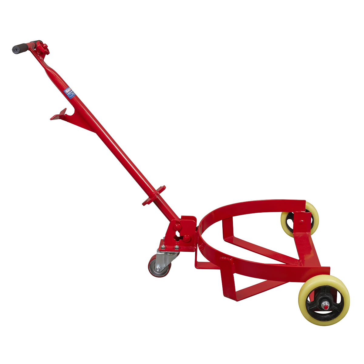 Sealey Drum & Barrel Trolley Rigid Steel Construction Ø150mm Wheels TP13