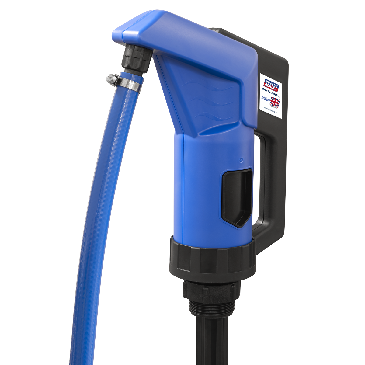 Sealey Heavy Duty Lever Action Pump For AdBlue With Anti-Drip Nozzle TP6607