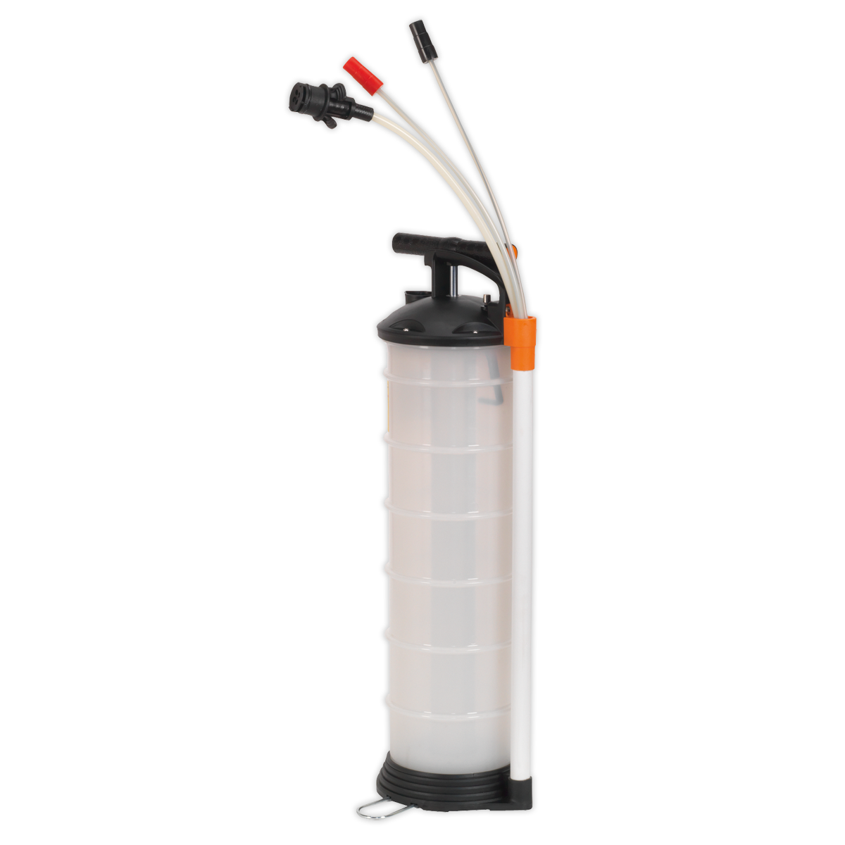 Sealey Vacuum Oil & Fluid Extractor Manual Internal Float Valve 6.5 Litres TP69