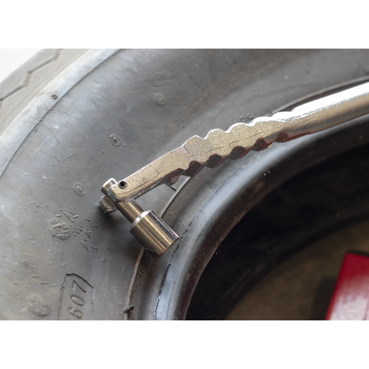 Sealey Tyre Valve Installer Handle With Corrosion Resistant Plating TST/TVI