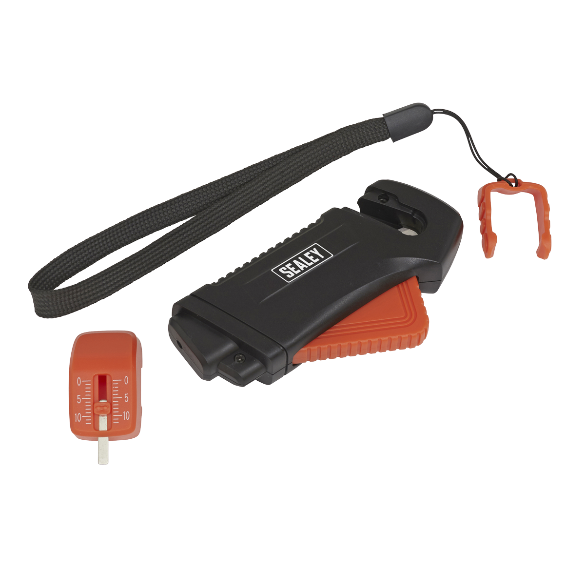 Sealey Emergency Breakout Tool With Tyre Tread Depth Gauge Garage TST19