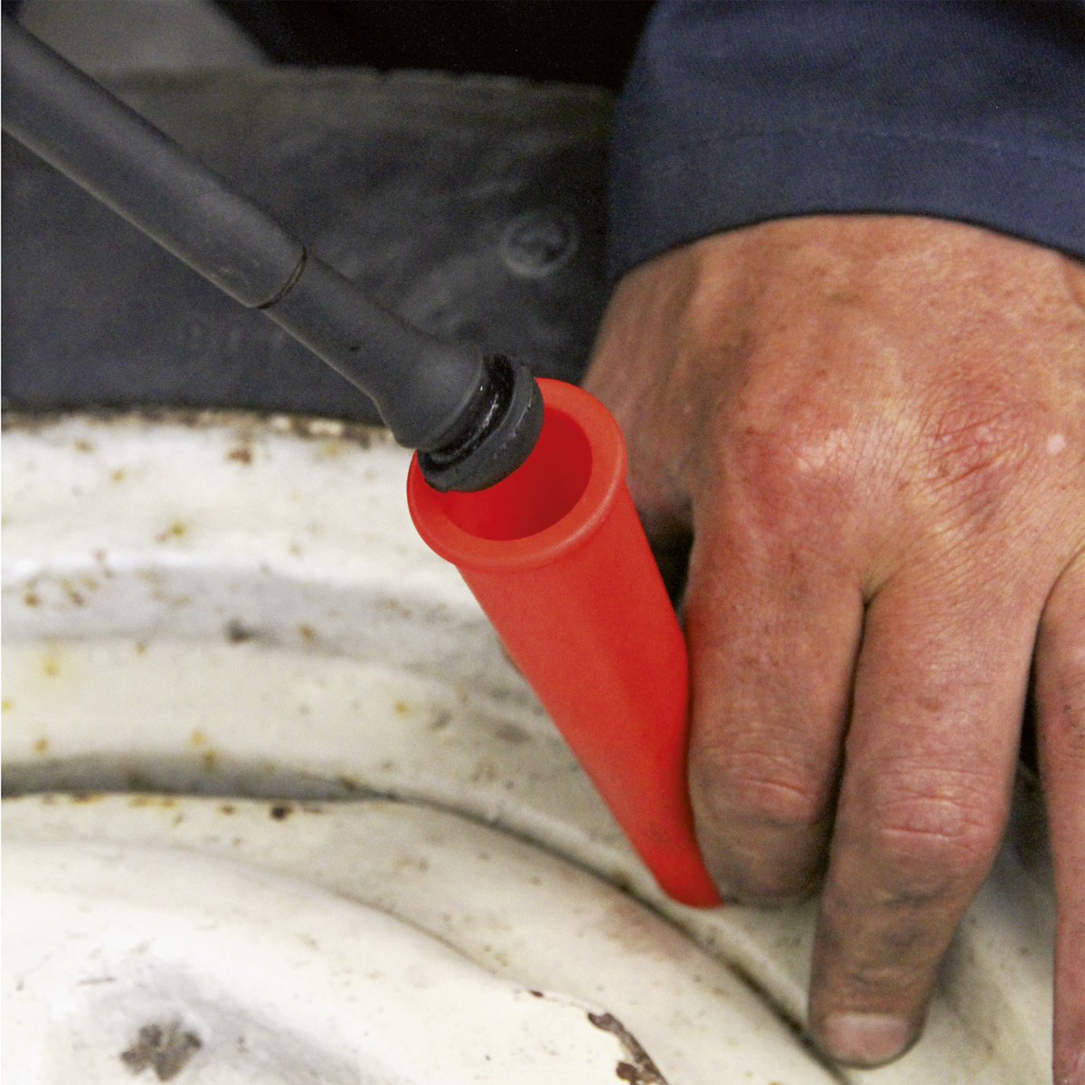 Sealey Tyre Valve Removal/Installation Tool Works on Steel Wheels TSTVRK