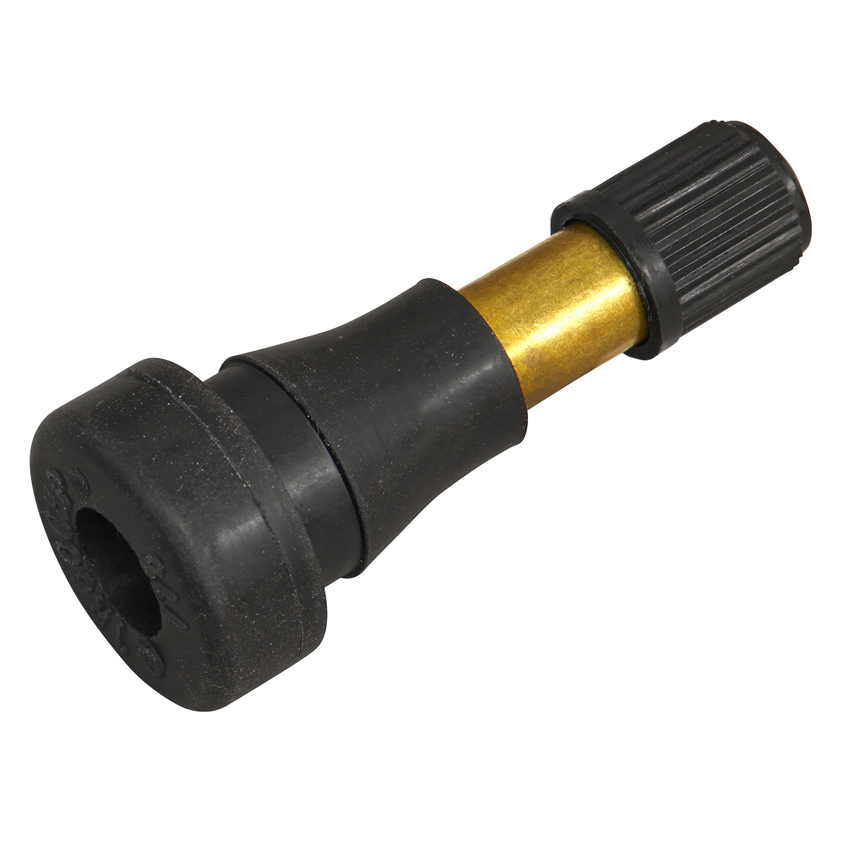 Sealey Pack of 50 - Snap-in Tubeless High Pressure Tyre Valve TR600 TVHP1