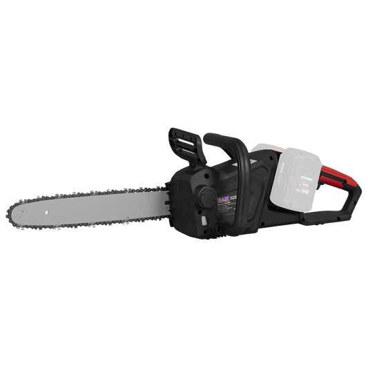 Sealey SV20 Series Chainsaw 2x20V 2Ah Li-Ion 35cm Bar Body Only CP40VCS