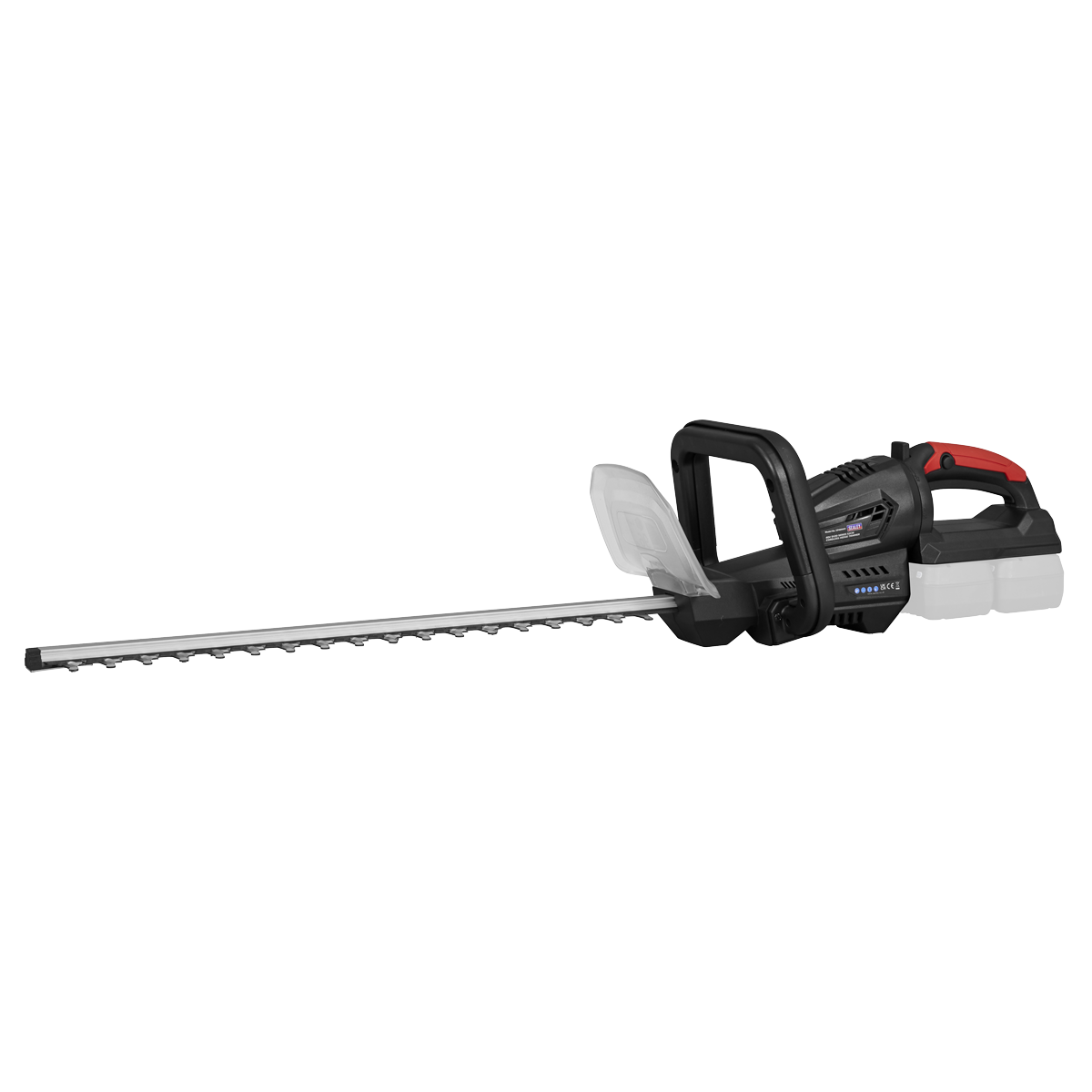 Sealey Hedge Trimmer 40V SV20 Series 52cm 90° Rotating Handle Body Only CP40VHT