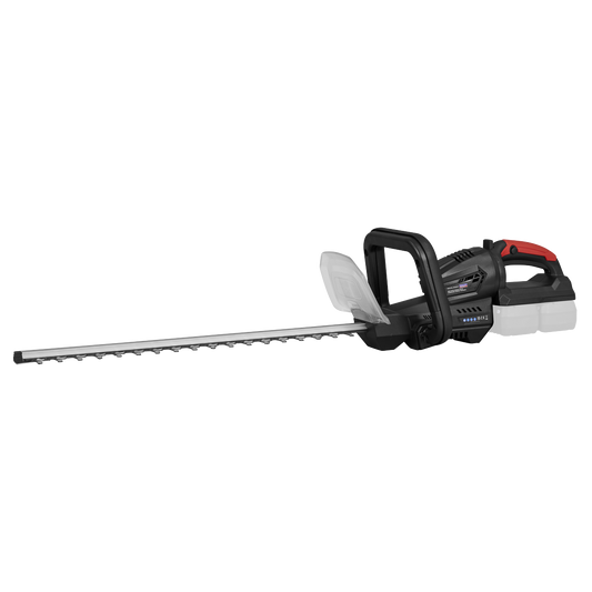 Sealey Hedge Trimmer 40V SV20 Series 52cm 90° Rotating Handle Body Only CP40VHT