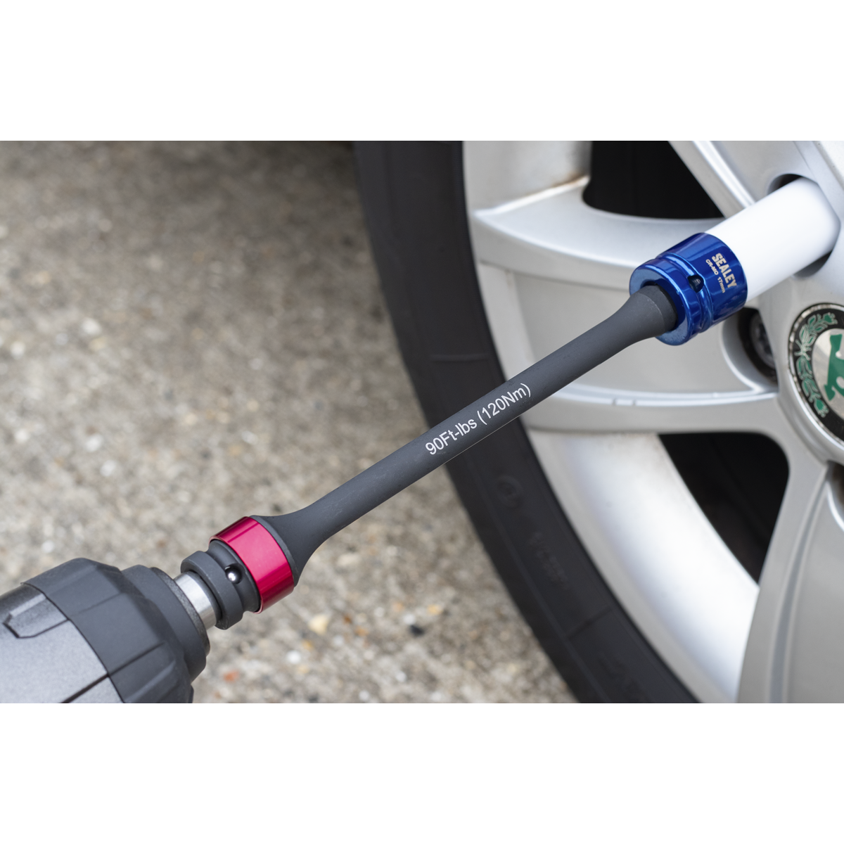 Sealey Torque Stick 1/2" Square Drive 120Nm Chrome Molybdenum Steel VS2246