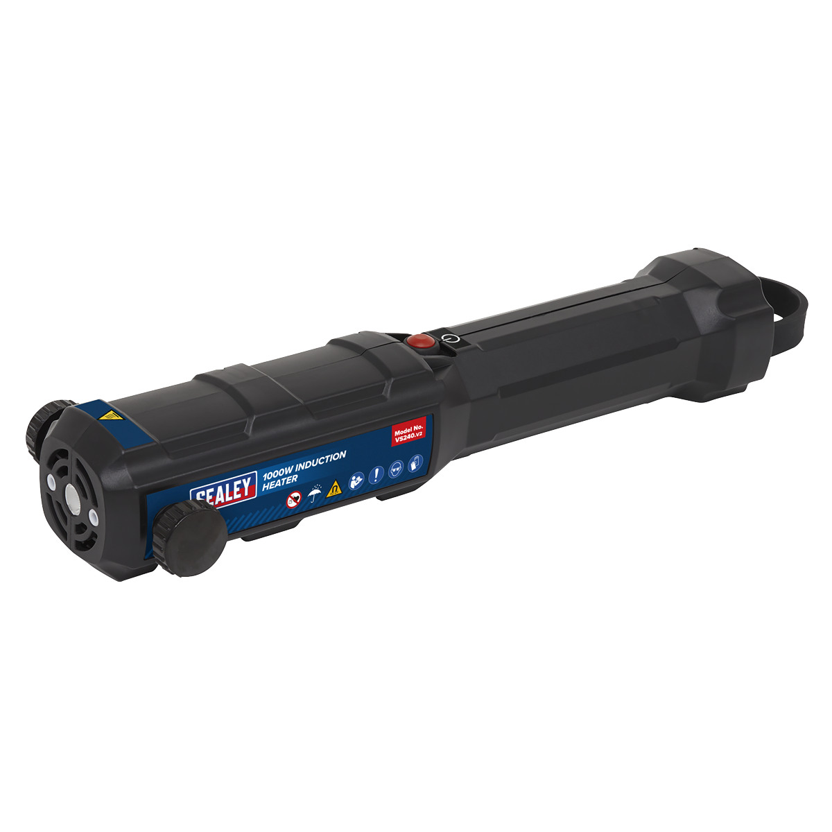 Sealey Mobile Induction Heater With Storage Case 1000W 230V Black VS240