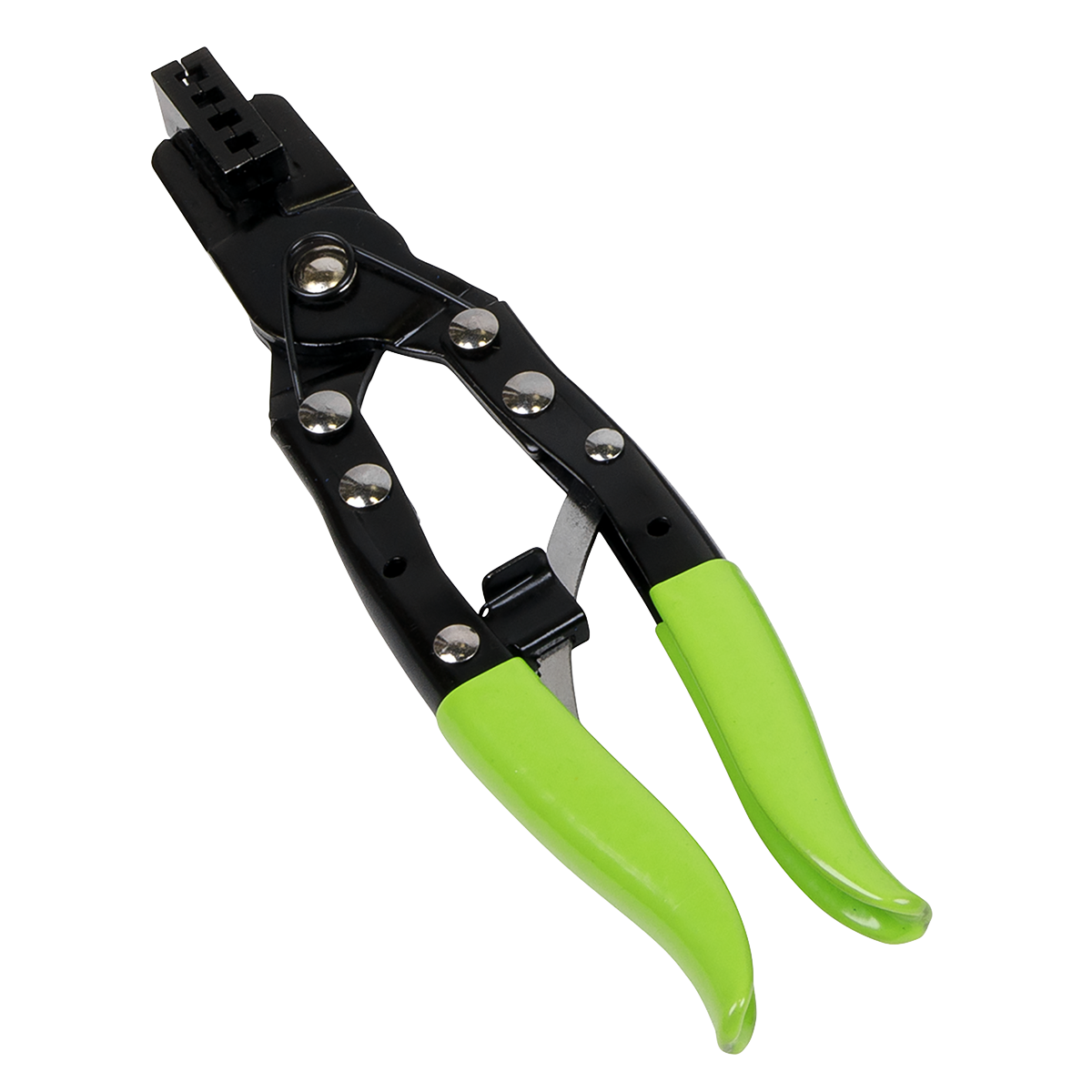 Sealey 7pc Hose Clip Removal Tool Set With Ratchet Locking Mechanism VS2662