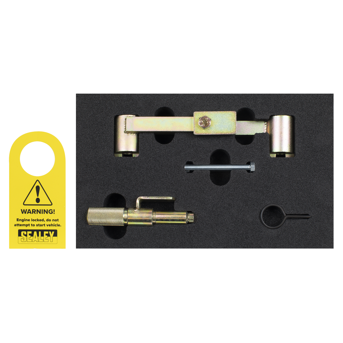 Sealey Petrol Engine Setting/Locking Kit Fits Ford Volvo Belt Drive VS4387