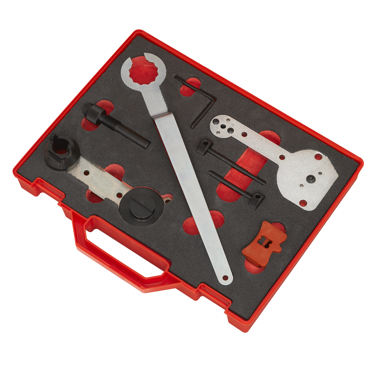 Sealey Petrol Engine Setting & Locking Kit Tool Set Fits VAG Belt Drive VS5145