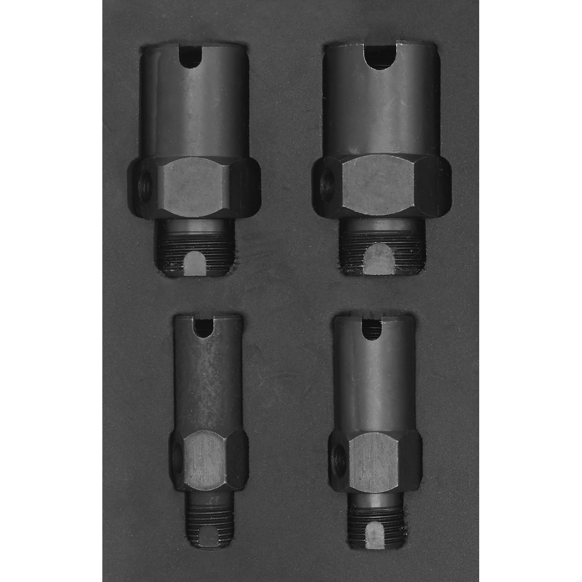 Sealey Thread Chaser Set 9 Pieces For Internal External Threads Repair VS5282