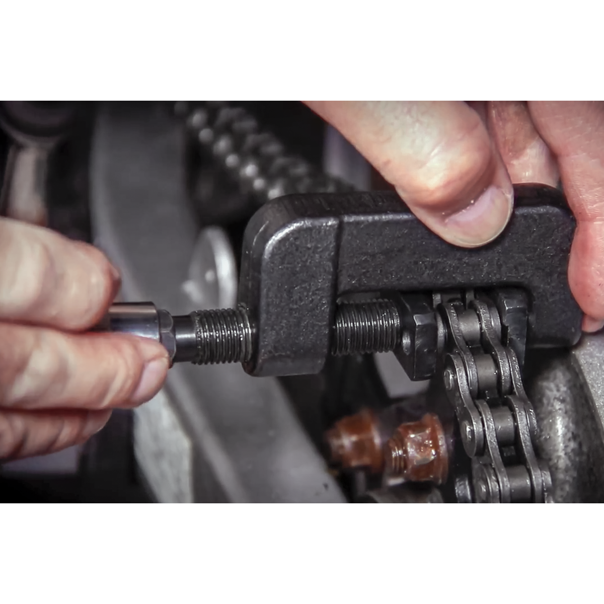 Sealey Motorcycle Chain Breaker & Riveter Suitable For Most Sizes VS779