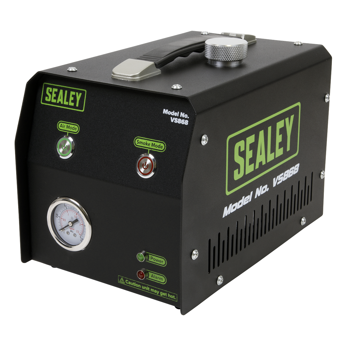 Sealey Smoke Diagnostic Tool Leak Detector Simple-To-Use Gauge Display VS868