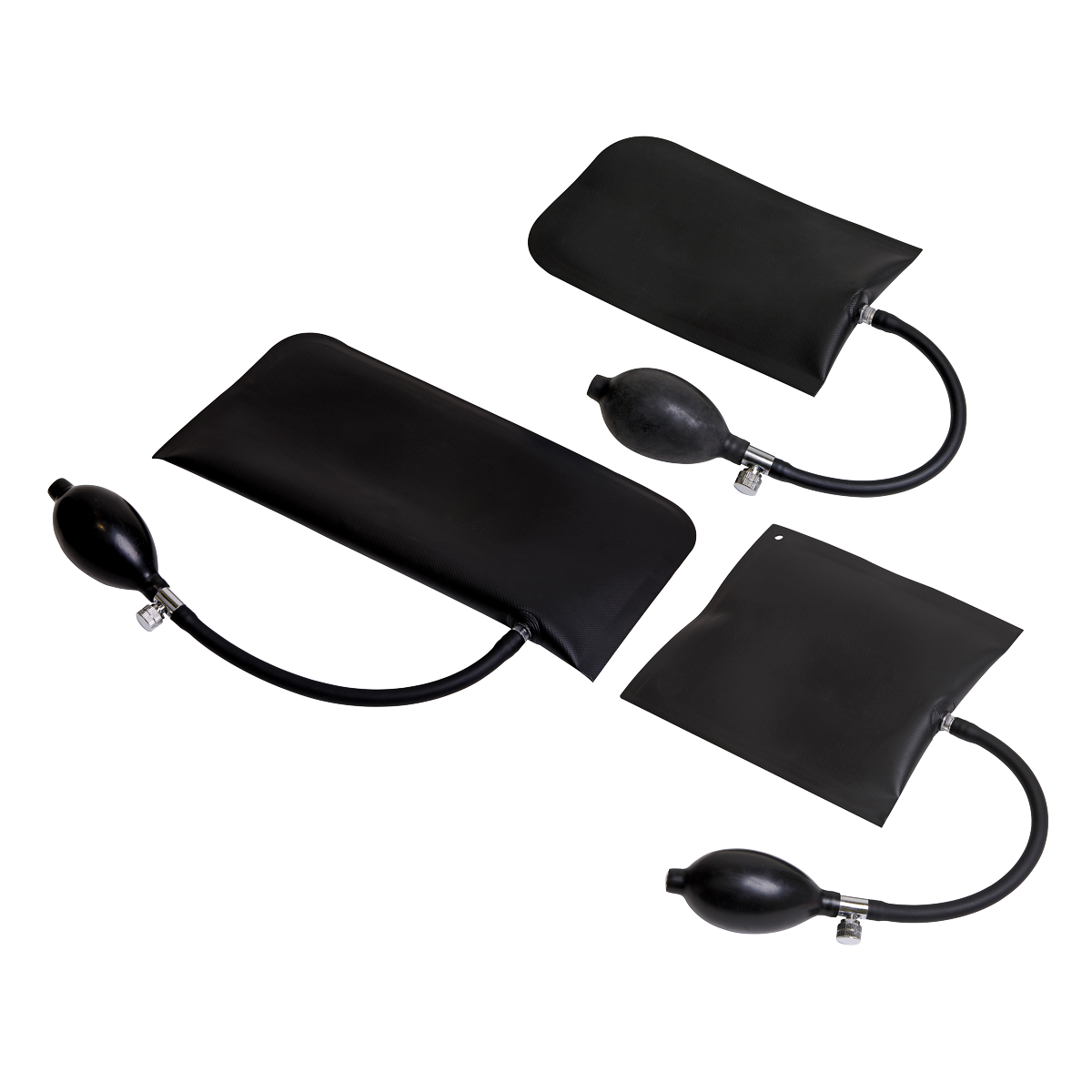 Sealey Panel Bag Set 3 Pieces Durable Air Cushion With Air Control Valve VS9114