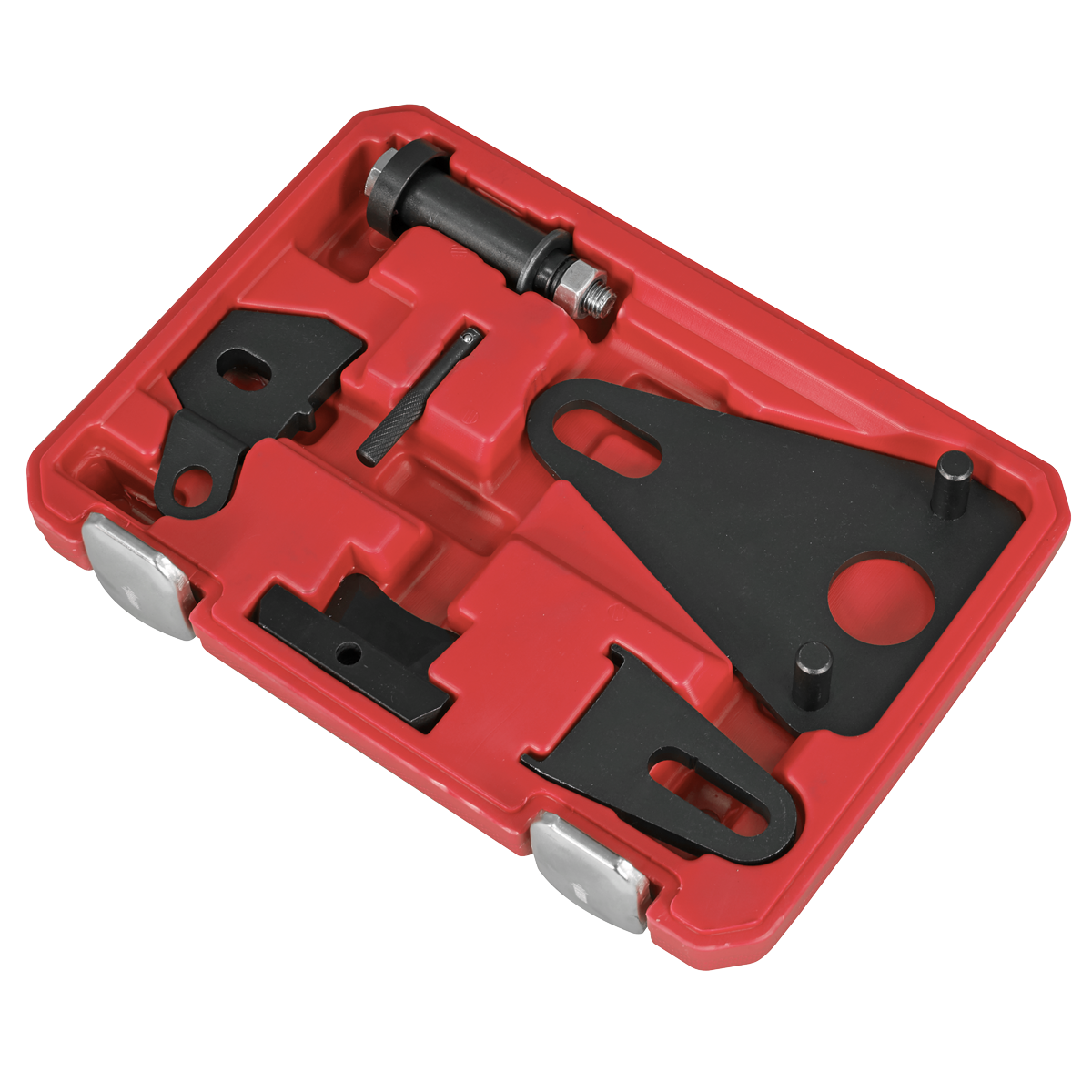 Sealey Front Pulley Flywheel Locking Tool Set Fits Renault & Nissan VSE5032
