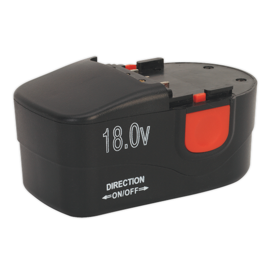 Sealey Cordless Power Tool Battery Replacement 18V CPG18V Grease Gun CPG18VBP