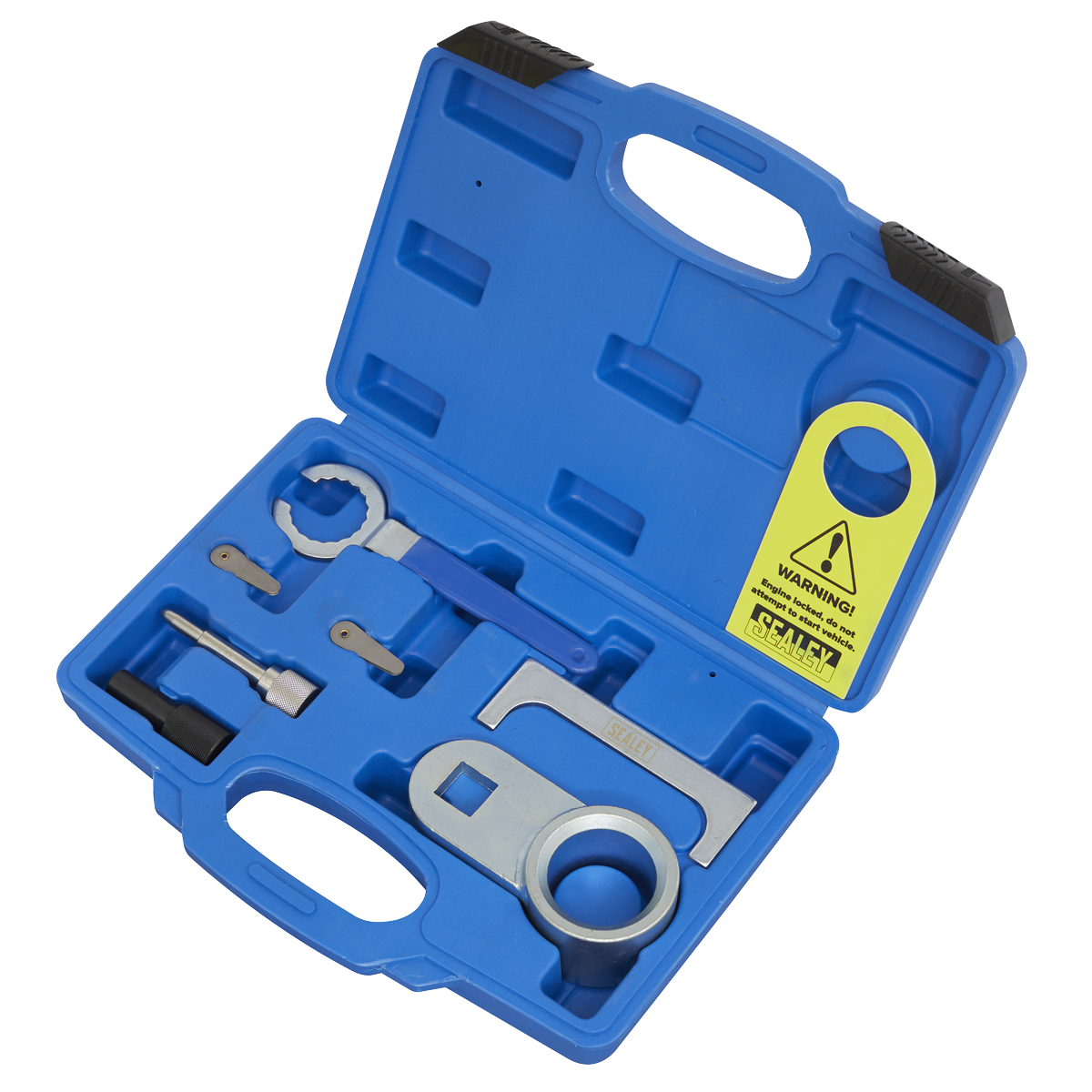 Sealey Diesel Engine Setting/Locking Kit Fits VAG 2.4 2.5D SDi TDi TDiCR VSE5559