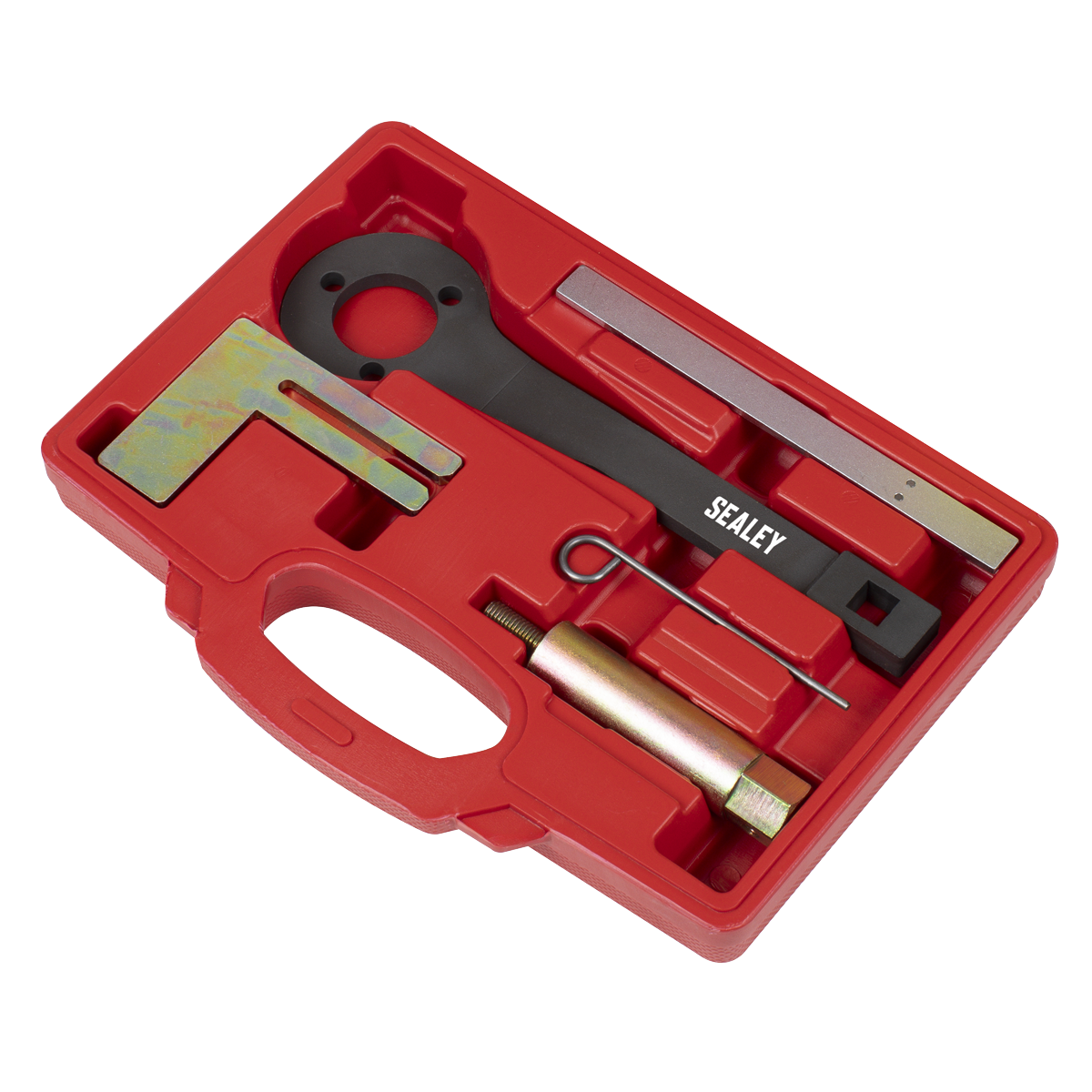 Sealey Petrol Engine Balance Shaft Alignment Hand Tool Kit Chain Drive VSE6156