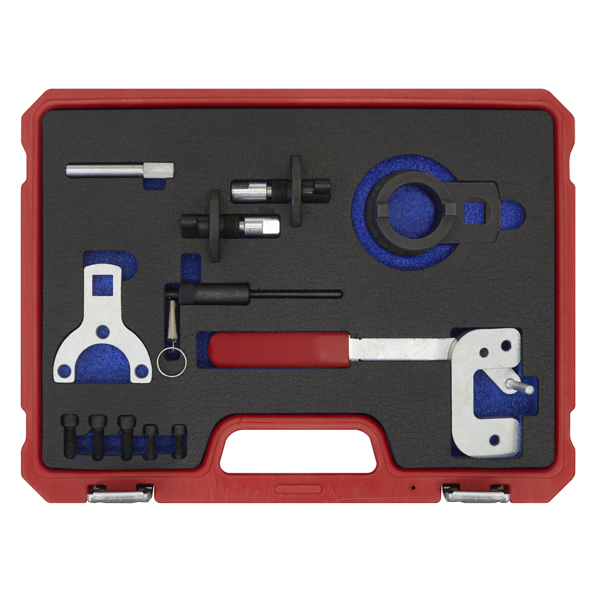 Sealey Diesel Engine Setting Locking Kit Fits Alfa Romeo Ford PSA VSE6191