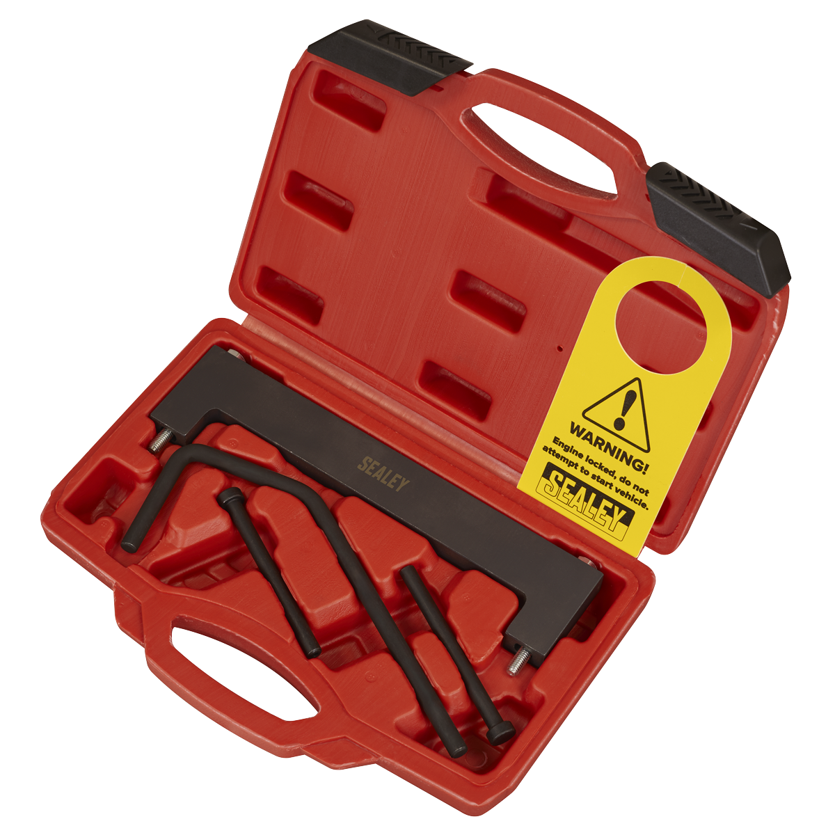 Sealey Valve Timing Tool Kit With Warning Tag Fits MG 1.5 Chain Drive VSE7980