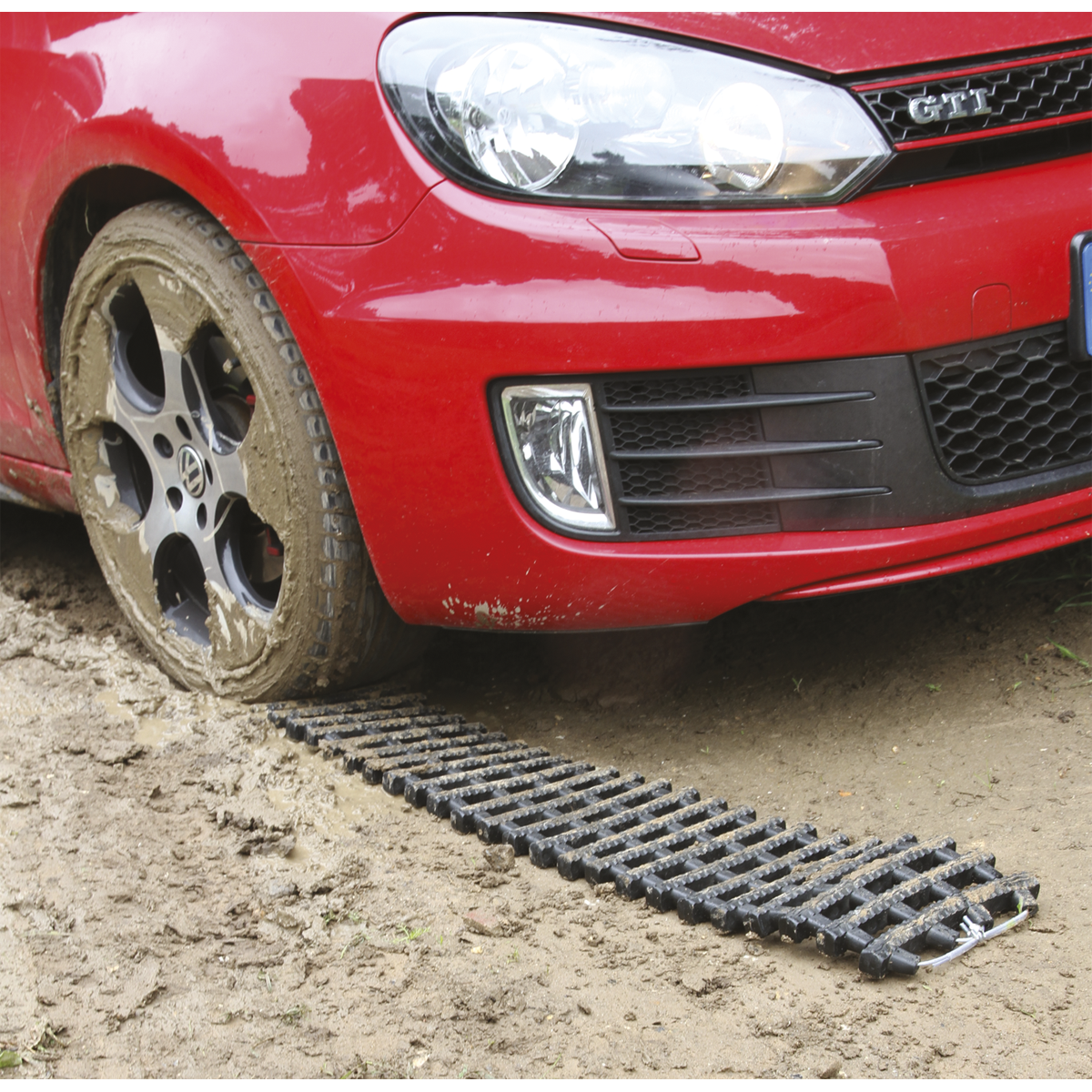 Sealey Vehicle Traction Track 800mm Heavy Duty Flexible PVC 3.5 Tonne VTR02