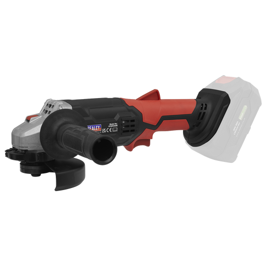 Sealey 20V SV20 Series Ø115mm Cordless Angle Grinder - Body Only CP20VAGB