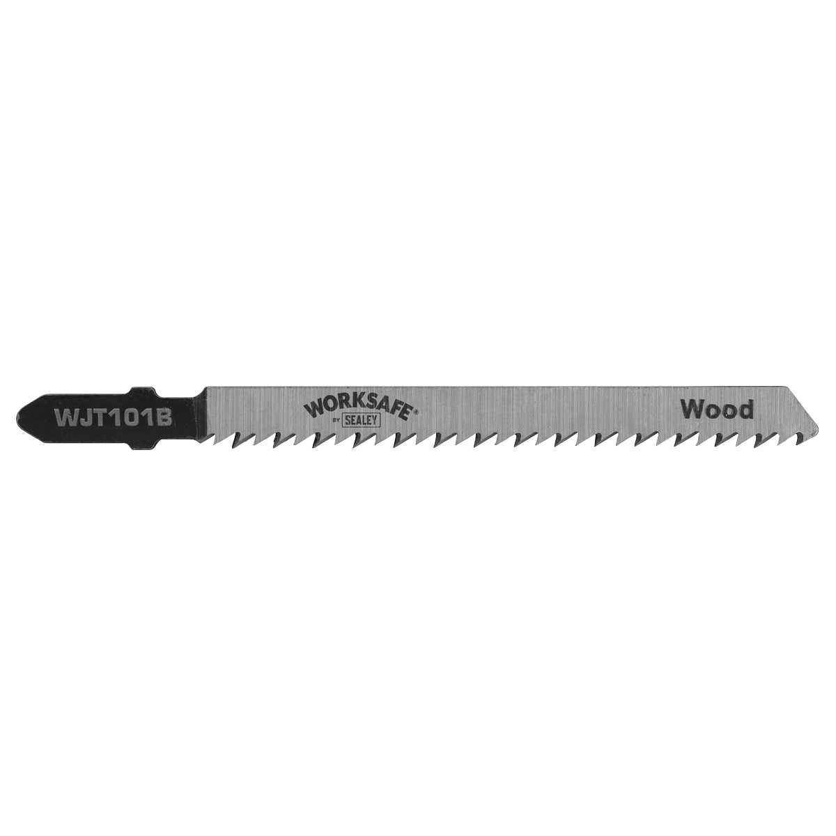 Sealey Jigsaw Blade For Wood & Plastics 75mm 10 TPI - Pack of 5 Pieces WJT101B