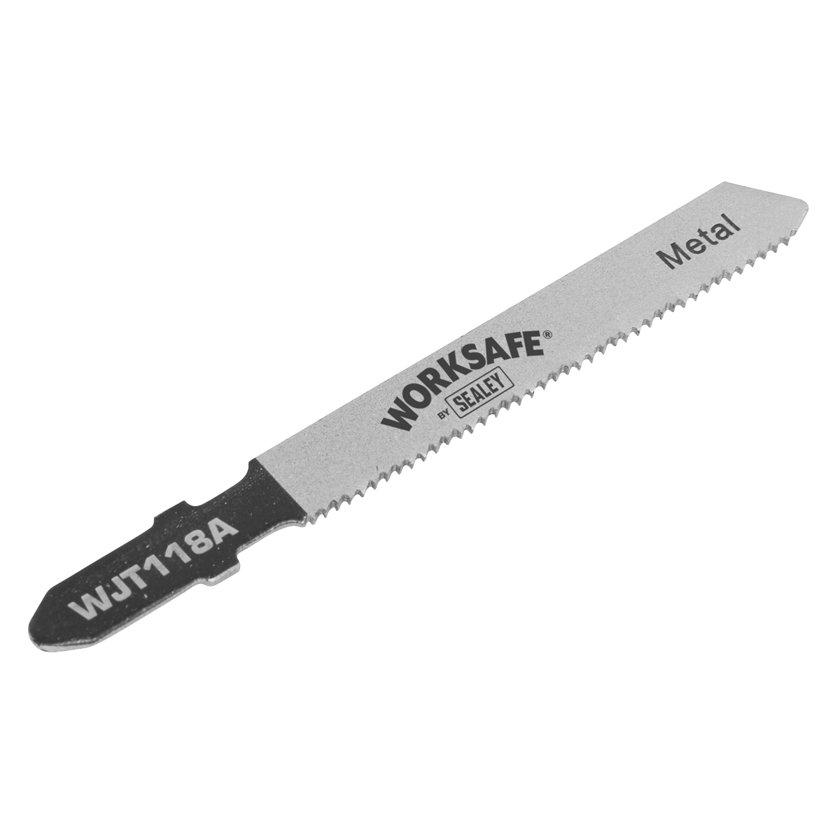 Sealey Assorted Jigsaw Chrome Vanadium & HSS Blades Pack of 5 Pieces WJTASS