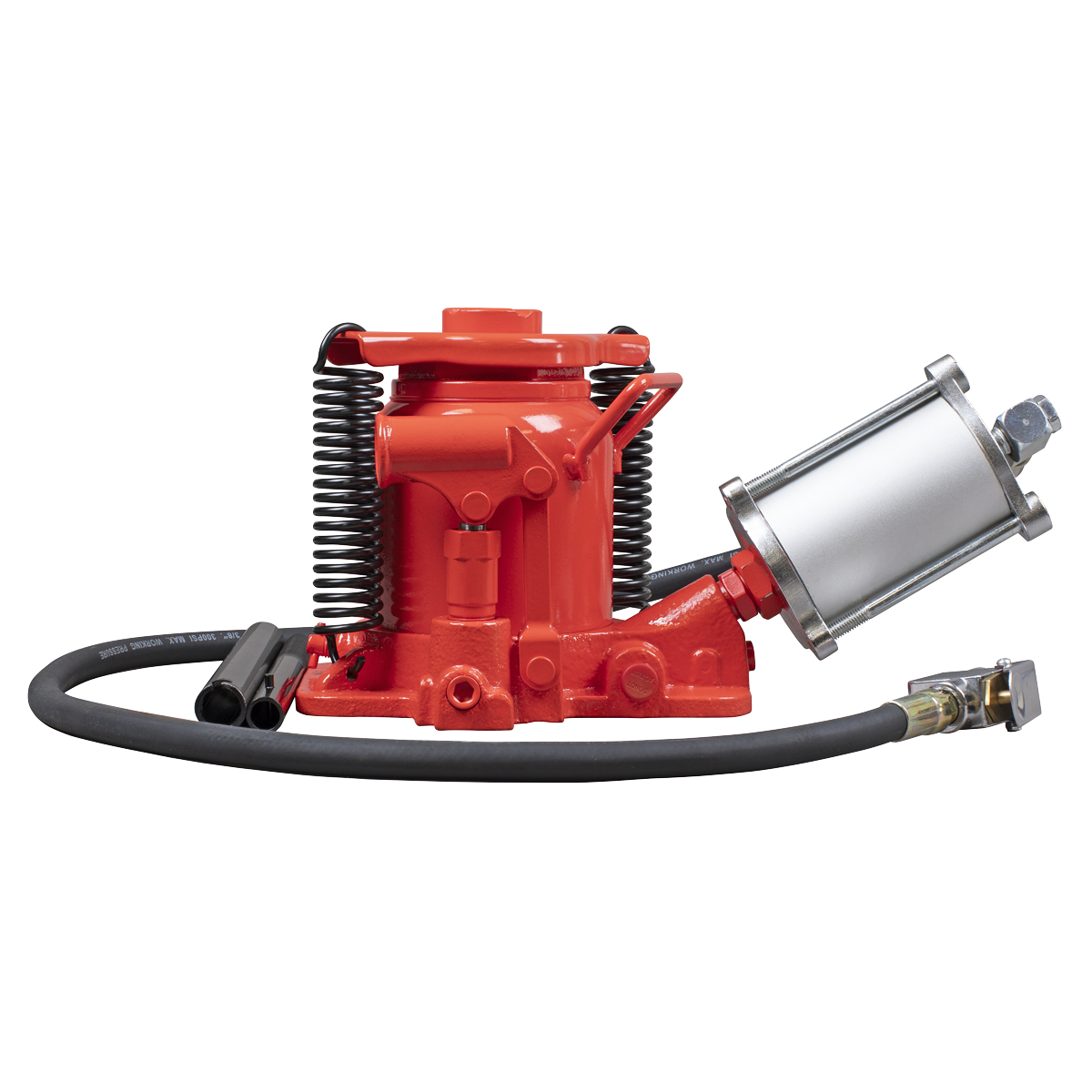 Sealey Low Profile Air Operated Hydraulic Bottle Jack 20 Tonne YAJ20SLE